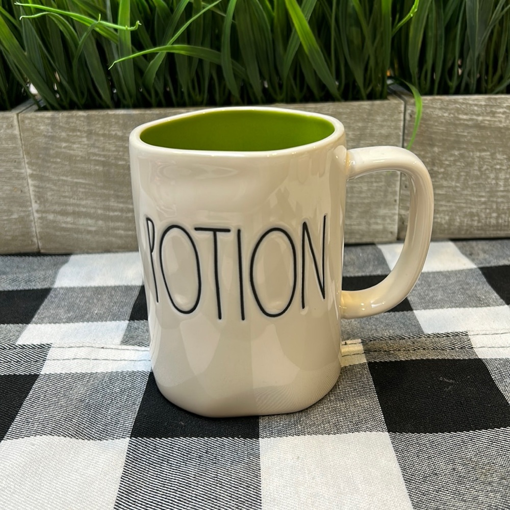 Rae Dunn Halloween POTION Mug